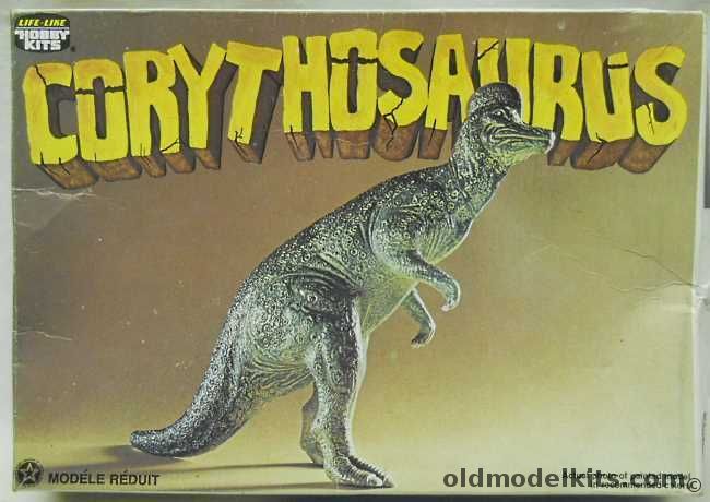 Life-Like Corythosaurus Dinosaur - Ex Pyro Prehistoric Monsters, 09280 plastic model kit